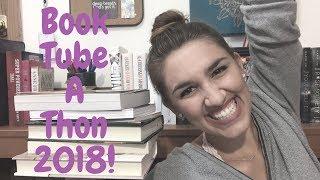 BOOKTUBEATHON TBR 2018!