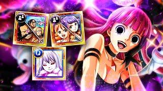 13 HALLOWEEN BLITZ BATTLE! 3x Teams! (ONE PIECE Treasure Cruise)