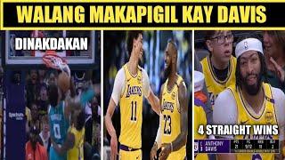 EPEKTIBO talaga si Vando at Hayes! NAGHALIMAW si Anthony Davis!