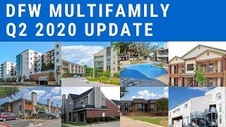 Dallas Fort-Worth (DFW) Multifamily update (Q2 2020)