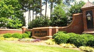 Cary Neighborhoods Video-Highcroft and Highcroft Village