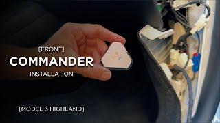 Commander Gen2 Advanced/Front Installation [Model 3 Highland]