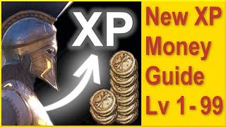 Assassins Creed Odyssey - Beat Everything in 60 hours! - XP Money & Build Guide 2024 - Level 1 to 99