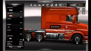 Euro Truck Simulator 2 Scania T730  + Nice Tuning