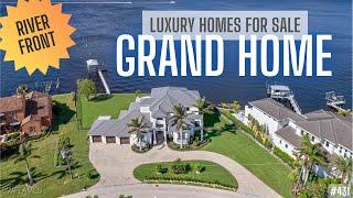 WATERFRONT HOME | POOL | Fort Myers Homes | LUXURY HOMES For Sale in Southwest Florida Real Estate