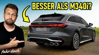 Ist der NEUE AUDI S5 Avant für 100.000€ BESSER ALS EIN M340i? Review & Fahrbericht | Fahr doch