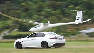 Jet Glider vs Alfa Romeo ‎Giulia