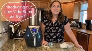 Princess House Vida Sana Air Fryer! ️