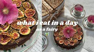 what i eat in a day as a fairy ₊˚⊹