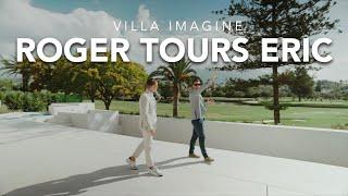 Villa Imagine - Newly Built Modern Frontline Golf Villa in Nueva Andalucía | Roger tours Eric Ebbing