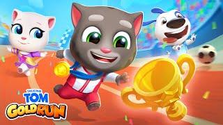 Ready To Be A Champion?  NEW Talking Tom Gold Run Update (Official Trailer)