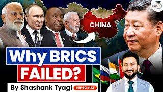 Just HYPE? BRICS is a complete failure? | Critical Analysis | Geopolitics Simplified