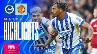 HIGHLIGHTS | Brighton v Manchester United | Premier League