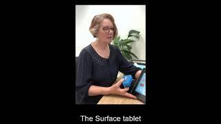 Vibe by Jabbla and MS Surface Go AAC from Zyteq