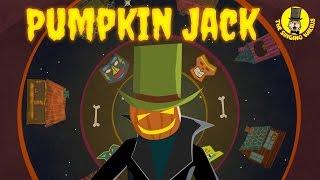 Pumpkin Jack | Halloween Music for Kids | The Singing Walrus