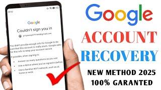 How To Recover Google Account Without number password and Email | Gmail Account Recover 2024