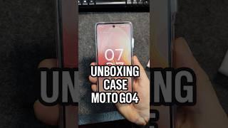 UNBOXING CASE PARA MOTO G04 DE TEMU#shorts #short