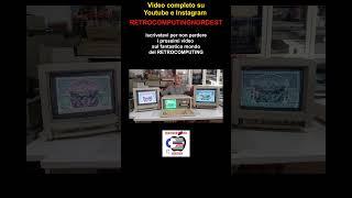 SHORT - COMPAQ PORTABLE II - PART.2 #retrocomputingnordest #vintage   #compaqportable #compaq