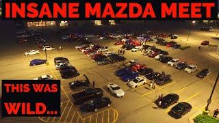 HUGE MAZDASPEED MEET **INSANE TURNOUT**