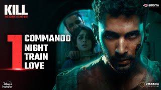 COMMANDO - AMRIT RATHOD | KILL | Lakshya