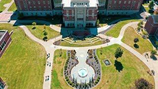 Soaring Over Campus