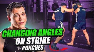 GET MORE KNOCKOUTS BY CHANGING YOUR STRIKING ANGLE | PART 1: BOXING | WWW.BAZOOKATRAINING.COM