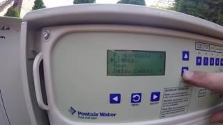 Changing pump speed with Easy Touch