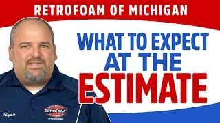 What to Expect at a RetroFoam of Michigan Estimate