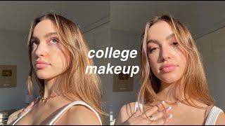 my everyday college makeup routine *2021*