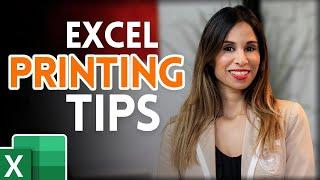 How to Properly Print an Excel File - Printing Problems Solved!