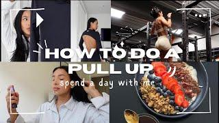 HOW TO DO A PULL UP|Best Gymwear brands, Healthy food ideas