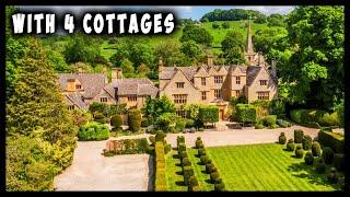 Cotswold Manor House Stanton, Broadway, Gloucestershire, England