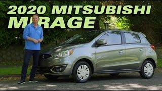 2020 Mitsubishi Mirage - Motoring TV