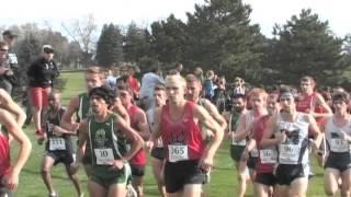 2012 Men's Cross Country - South Central Region Championship