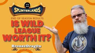 Splinterlands EoS Results, Is Wild League Worth It?
