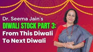 StockPro | StockPro | Dr. SEEMA JAIN'S DIWALI STOCK LIST 3: FROM THIS DIWALI TO NEXT DIWALI