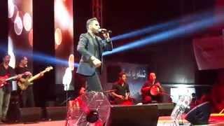 زياد خوري - زرعنا تلالك يا بلادي - مهرجان الحدث (7)