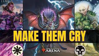  THESE ETBS ARE NUTS | MTG Arena Standard Ranked