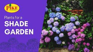 Plants for a Shade Garden