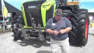 Claas Xerion Gets North American Makeover