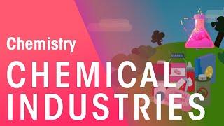 What Types of Chemical Industries Are There | Environmental Chemistry | Chemistry | FuseSchool