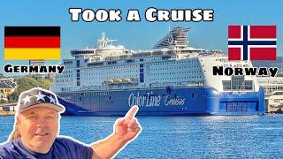 Took a Cruise from Germany to Norway with Color line Cruises 2024   Kiel to Oslo