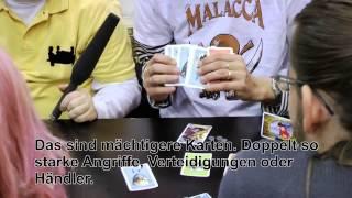 Malacca card game at Essen 2013, by Cliquenabend