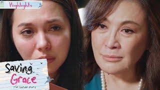 Miranda cries as she talks with Anna | Saving Grace: The Untold Story (with English Subs)