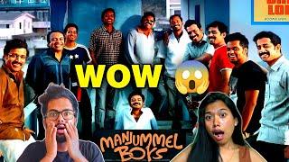 Manjummel Boys Malayalam Trailer Reaction - MIND BLOWN  Chidambaram | Soubin Shahir, Sreenath Bhasi