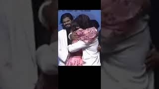 Allu Arjun Tight HUGS  Actress Saanvi MegghanaVijay Deverakonda Pushpaka VimanamFilmylooks #shorts