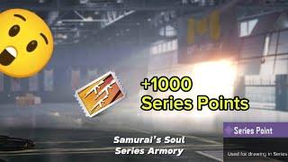 How to get More Series Points for Samurai's Soul Series Armory in CODM 