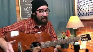 Martin Custom 12 Fret Dreadnought w/ Mike Jenkins at Collar City Guitars
