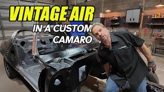 Garbage Camaro gets VINTAGE AIR AC!