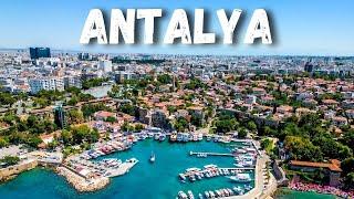 Antalya Kaleiçi - Antalya Tarihi Yapıları ve Sokakları - Antalya Gezilecek Yerler - Antalya Turkey